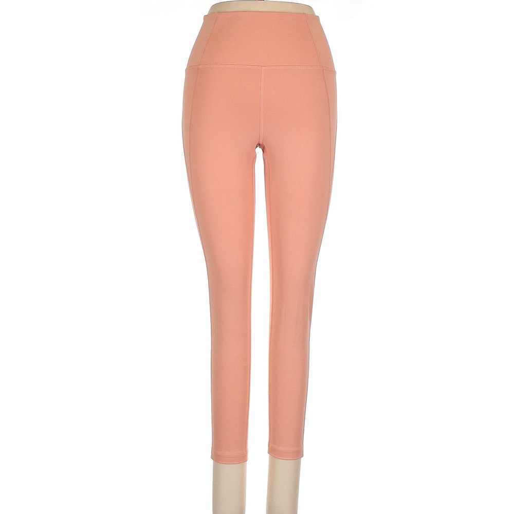 Girlfriend Collective Compressive High-Rise Leggings - Salmon Pink Size Small